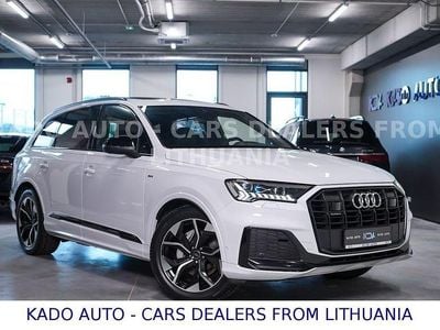 Gebraucht Audi Q7 S-Line 286 PS (210 kW) 2020 Weiß SUV