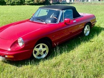 Gebraucht Alfa Romeo Spider 120 PS (88 kW) 1993 Rot Cabrio