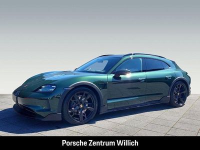 Nouă Porsche Taycan Cross Turismo 319 kW (435 CP) 2026 Verde Break