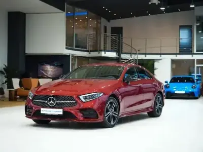 Usata Mercedes CLS450 Avantgarde 367 CV (269 kW) 2022 Rosso Berlina