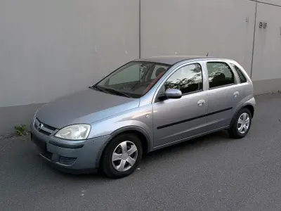 Occasion Opel Corsa 75 ch (55 kW) 2004 Gris Citadine