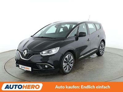Gebraucht Renault Grand Scénic IV Business 140 PS (102 kW) 2019 Schwarz Van / Kleinbus