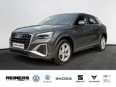 Gebraucht Audi Q2 S-Line 150 PS (110 kW) 2025 Grau SUV