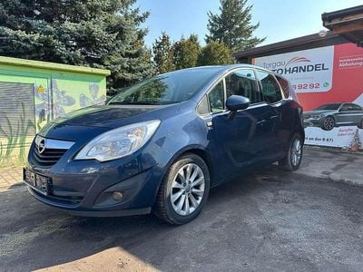 Gebraucht Opel Meriva 140 PS (102 kW) 2012 Ozean blau (p2) Van / Kleinbus