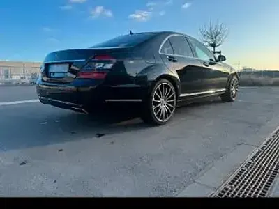 Gebraucht Mercedes S320 235 PS (172 kW) 2008 Schwarz Limousine