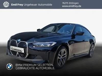 Gebraucht BMW i4 Sport Line 250 kW (340 PS) 2023 Schwarz uni Limousine