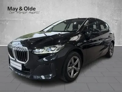 Gebraucht BMW 216 Active Tourer 122 PS (89 kW) 2024 Schwarz Van / Kleinbus