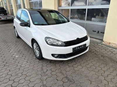 gebraucht VW Golf VI Style 1.4 TSI 8fach bereift