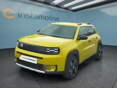 Occasion Fiat Panda 101 ch (74 kW) 2025 Jaune Citadine