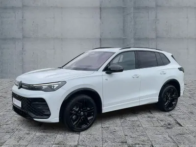 Neu VW Tiguan R-line 265 PS (194 kW) 2026 Weiß SUV