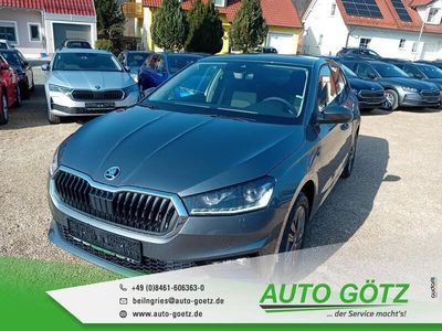 Andere farbe Gebraucht 2022 Skoda Fabia Tour Kleinwagen | 24.490 € (Teuer)