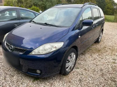 Gebraucht Mazda 5 145 PS (106 kW) 2005 Blau Van / Kleinbus