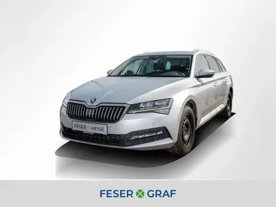 Gebraucht Skoda Superb Ambition 150 PS (110 kW) 2022 Silber Kombi