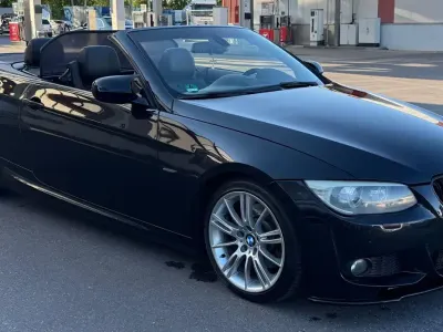Używany BMW 325 Cabriolet M Sport 218 KM (160 kW) 2010 Czarny Kabriolet