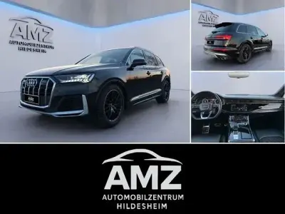 Begagnad Audi SQ7 S-Line 435 HK (319 kW) 2020 Svart SUV