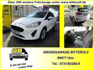 Gebraucht Ford Fiesta Cool & Sound Edition 71 PS (52 kW) 2019 Weiß Kleinwagen