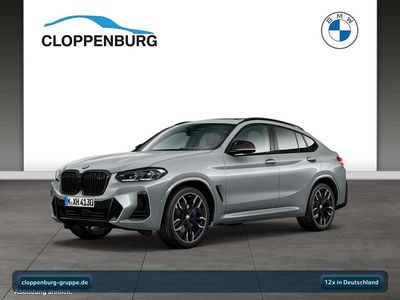 Gebraucht BMW X4 M 340 PS (250 kW) 2022 M brooklyn grau SUV