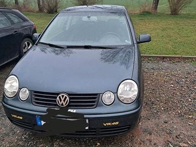 Gebraucht VW Polo 2000 Blau Kleinwagen