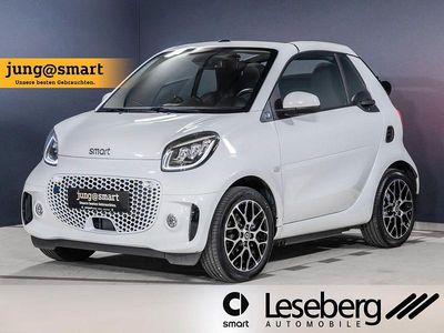 Gebraucht Smart ForTwo Electric Drive Pulse 60 kW (82 PS) 2023 Bodypanels in white Cabrio