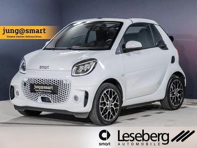 Bodypanels in white Gebraucht 2023 Smart ForTwo Electric Drive Pulse Cabrio | 18.960 € (Etwas zu teuer)