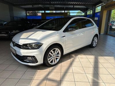 Usata VW Polo Highline 116 CV (85 kW) 2020 Bianco Utilitaria