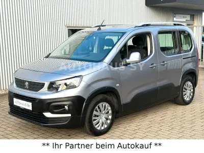 Occasion Peugeot Rifter Allure 110 ch (80 kW) 2019 Gris Monospace