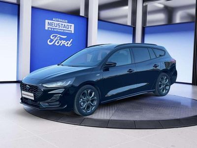 Neu Ford Focus ST-Line X 155 PS (114 kW) 2025 Agate black metallic Kombi