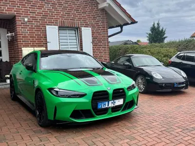 Gebraucht BMW M4 480 PS (353 kW) 2021 Grün Coupé