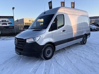 Iridiumsilber metallic Gebraucht 2021 Mercedes Sprinter Van | 31.844 € (Guter Preis)