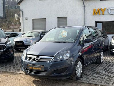 Gebraucht Opel Zafira Selection 116 PS (85 kW) 2009 Blau Van / Kleinbus