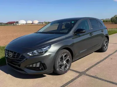 Usata Hyundai i30 Edition 30 120 CV (88 kW) 2022 Grigio Berlina