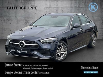 Cavansitblau Gebraucht 2022 Mercedes C300e AMG Limousine | 42.440 € (Teuer)