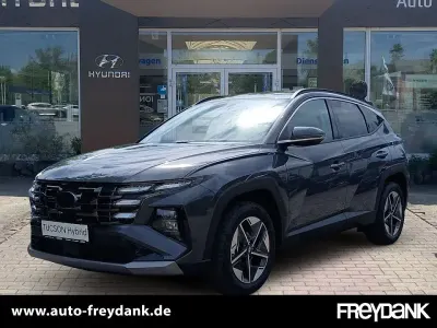 Neu Hyundai Tucson Turbo 2026 Ecotronic grey SUV