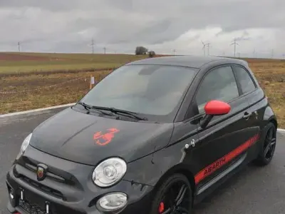 Gebraucht Abarth 595 Competizione 179 PS (131 kW) 2019 Schwarz Kleinwagen