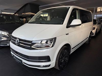 Second-hand VW T6 Generation Six 204 CP (150 kW) 2016 Alb Van