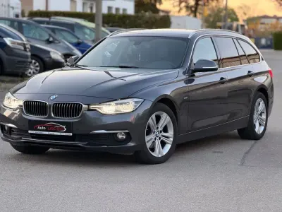 Usado BMW 320 Luxury Line 190 HP (139 kW) 2016 Cinzento Carrinha