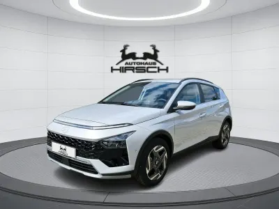 Neu Hyundai Bayon Prime 101 PS (74 kW) 2025 Lumen grey / mic SUV