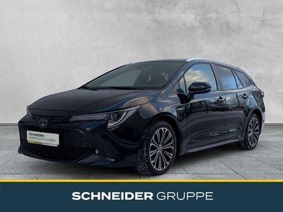 Schwarz Gebraucht 2021 Toyota Corolla Team Kombi | 21.890 € (Fairer Preis)