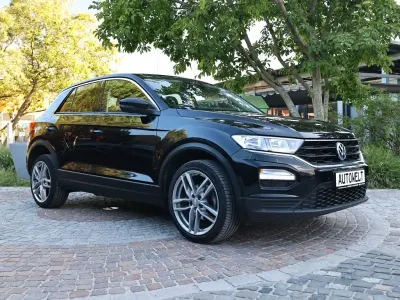 Gebraucht VW T-Roc 116 PS (85 kW) 2019 Schwarz SUV