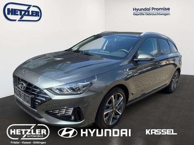 Usata Hyundai i30 Trend 160 CV (117 kW) 2023 Grigio Station wagon