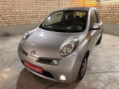 Gebraucht Nissan Micra I-Way 80 PS (58 kW) 2010 Silber Kleinwagen