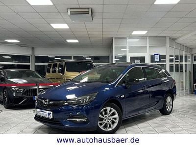Blau Gebraucht 2021 Opel Astra Elegance Kombi | 12.990 € (Teuer)