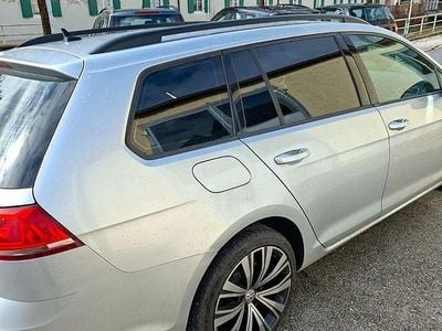 Gebraucht VW Golf VII Comfortline 110 PS (80 kW) 2015 Silber Kombi