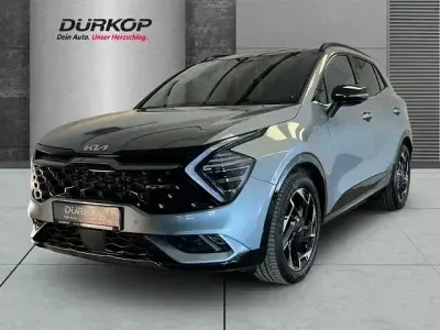 Gebraucht Kia Sportage GT-Line 160 PS (117 kW) 2024 Silber SUV