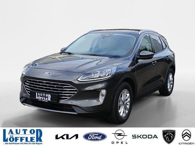 Gebraucht Ford Kuga Titanium X 152 PS (111 kW) 2021 Magneticgrau (metallic) SUV