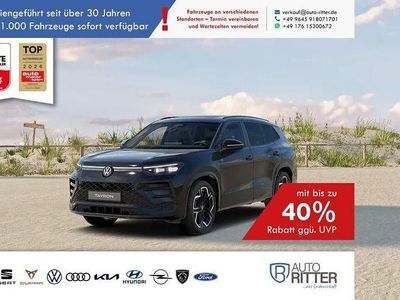 Gebraucht VW Tayron R-line 265 PS (194 kW) 2025 Schwarz SUV