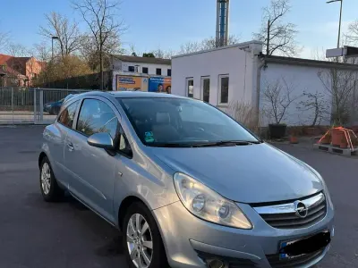 Gebraucht Opel Corsa 90 PS (66 kW) 2007 Blau Kleinwagen
