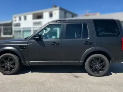 Gebraucht Land Rover Discovery 4 HSE 256 PS (188 kW) 2015 Schwarz SUV