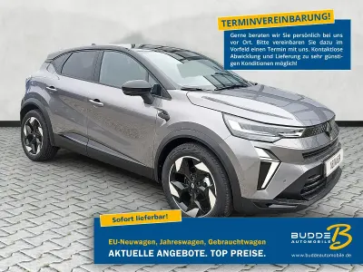 Neu Renault Captur Techno 140 PS (102 kW) 2026 Ironblau metallic SUV