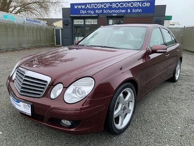 Rot Gebraucht 2009 Mercedes E280 AMG Limousine | 12.990 € (Teuer)